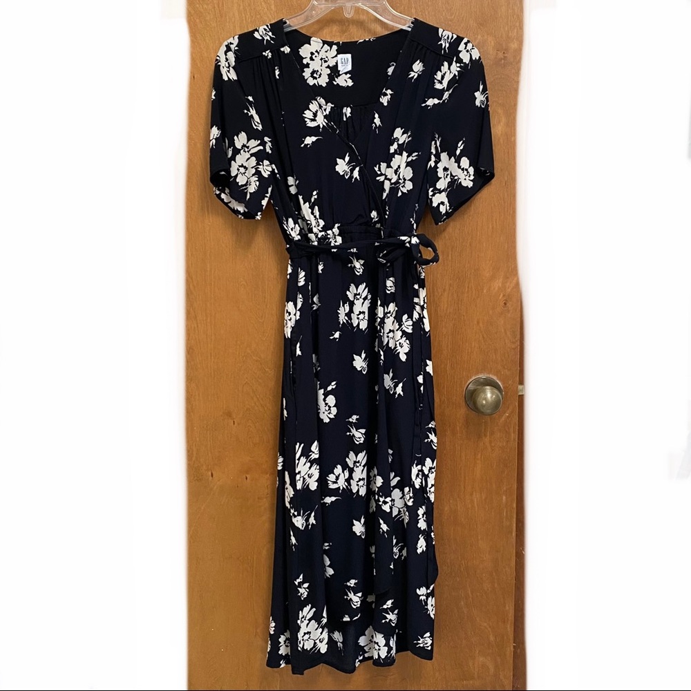 Gap Midi Maternity Dress